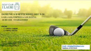 Gara Golfimpresa Louisiana 18 buche del 08/09/2024